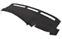 DashMat Dash Board Cover, Black