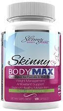 Skinny Body Max - All Natural Appetite Suppressant and Weight loss Supplement - 120 Capsules by Skinny Fiber