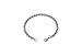 Women's 316l Stainless Steel 5mm Silver Wheat Chain Anklet (7in to 14in)