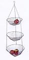 3-Tier Hanging Basket (Chrome) (30