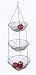 3-Tier Hanging Fruit Baskets- Copper