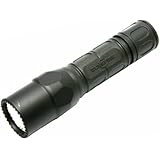 Surefire G2X Tactical Flashlight Single Output LED - 320 Lumens Tactical Momentary-On Tailcap Switch G2X-C-BK