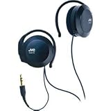 Jvc Hae170B Ear Clips With Retractable Cord (Black)