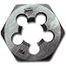 Hanson 8569 - High Carbon Steel Hexagon 1-13/16 Across Flat Die 24mm-3.00 - Irwin Industrial - 8569