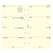 Filofax 2013 6842413 Personal Week On Two Pages - Cotton Cream FSC Filofax 2013 6842413 Personal Week On Two Pages - Cotton Cream FSC