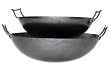 Eastman Outdoors Carbon Steel Wok - 18-Inch