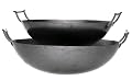 Eastman Outdoors Carbon Steel Wok - 18-Inch
