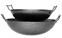 Eastman Outdoors Carbon Steel Wok - 18-Inch
