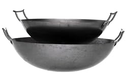 Eastman Outdoors Carbon Steel Wok - 18-Inch