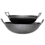 Eastman Outdoors Carbon Steel Wok - 18-Inch