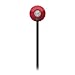 Skullcandy Unisex Titan Mic'd (2012) Red/Black Headphones