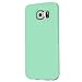 Galaxy S6 Case, EnGive [Candy Color TPU Protection] Samsung Galaxy S6 Case [Turquoise]