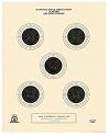 National Target 5 Bull Center Air Rifle Target
