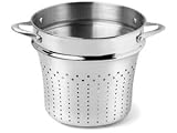 Calphalon Contemporary Nonstick 8-Quart Stainless-Steel Pasta Insert