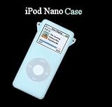 Summit Apple iPod Nano [oskin] Blue Silicon Skin Case