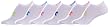 Under Armour HeatGear® Girl's Neon 6-Pack No Show, Youth Large