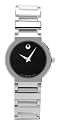 Movado Women's Valor Tungsten Carbide Watch #0604410