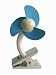 Dreambaby Stroller Fan, White/Blue