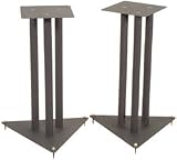 Dayton SSTT-24 24 Tri-Tube Metal Speaker Stand Pair