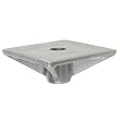 Hitachi 728860 1-1/8-Inch Hex Hammer Tamper Plate 8-Inch x 8-Inch