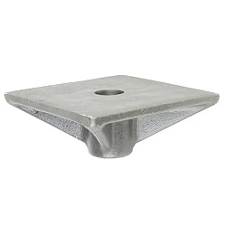 Hitachi 728860 1-1/8-Inch Hex Hammer Tamper Plate 8-Inch x 8-Inch