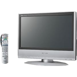 Panasonic VIERA 20V型地上・BS・110度CSデジタルハイビジョン液晶テレビ TH-20LX60