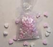Mini Heart Sugar Bags
