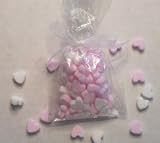 Mini Heart Sugar Bags