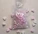 Mini Heart Sugar Bags