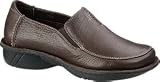 Hush Puppies Girls Yang Leather Slip On Dress Shoe
