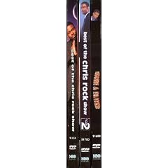 Best of The Chris Rock Show   Best of The Chris Rock Show 2   Bigger & Blacker (3 Pack) (Region... by 