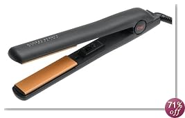 Farouk CHI 1 Inch Ceramic Flat Hairstyling Iron