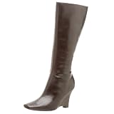 AK Anne Klein Women's Dunnelion Wedge Boot