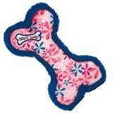 TY Bow Wow Beanies  Pink 60's Print Bone