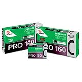 Pro 160C Professional Negative Film 220, 5-Roll Propack