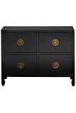 Wuchow Four-drawer File Console