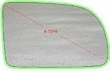 89-91 HYUNDAI SONATA MIRROR GLASS RH (PASSENGER SIDE), (6-13/16 Dg), Convex (1989 89 1990 90 1991 91) H471129 N/A