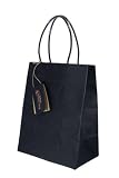 the BRAVE brown bag -MAXI- Classic"Paper" -Ebony-