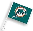 Miami Dolphins Car Flag - Football Sports Merchandise