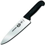 R.H. Forschner by Victorinox 8-Inch Chef's Knife, Black Fibrox Handle
