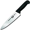 R.H. Forschner by Victorinox 8-Inch Chef's Knife, Black Fibrox Handle