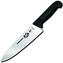 R.H. Forschner by Victorinox 8-Inch Chef's Knife, Black Fibrox Handle