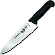 R.H. Forschner by Victorinox 8-Inch Chef's Knife, Black Fibrox Handle