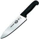 R.H. Forschner by Victorinox 8-Inch Chef's Knife, Black Fibrox Handle