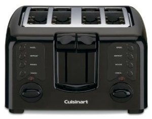 Cuisinart Toaster - 4-Slice - Black