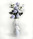 Baby Bootie Bud Vase Centerpiece