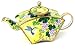 Kelvin Chen Enameled Miniature Tea Pot - Hummingbird