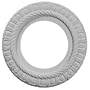 10 5/8"OD x 5 3/4"ID x 1/2"P Claremont Ceiling Medallion