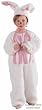 Kid's Bunny Rabbit Animal Costume (Size:X-small 4-6)