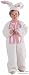 Child's Toddler Plush Easter Bunny Rabbit Costume (2-4T)